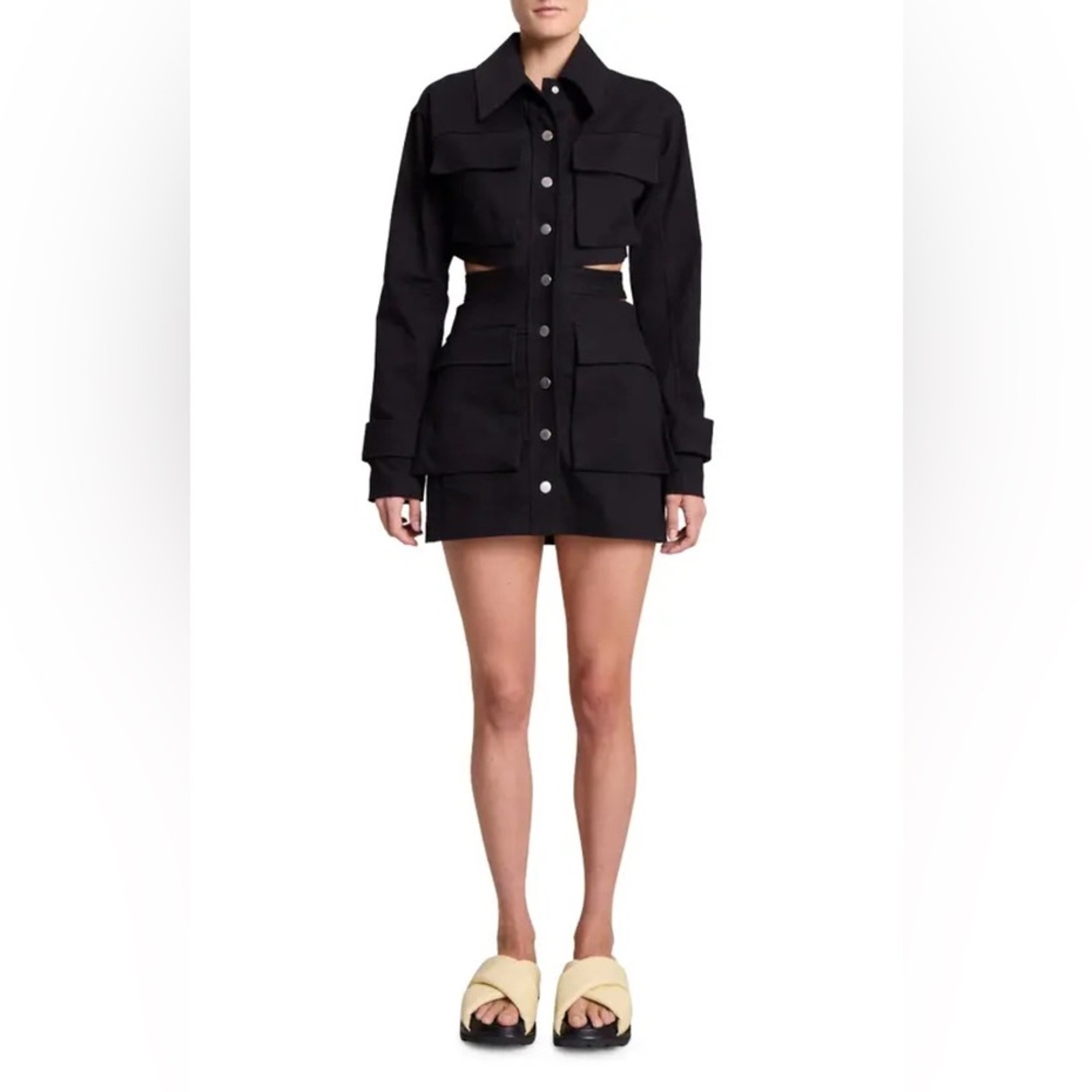 A.L.C. Wyatt Cotton Mini Dress
